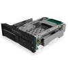 ICY BOX IB-173SSK, ICY BOX 2fach Wechselrahmen für SATA/SAS, 1x 2,5 plus 1x 3,5 SATA HDD rámeček na 5,25 pevný disk