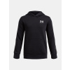 Under Armour Chlapčenská mikina B Icon Flc HD Taping Čierna YXL