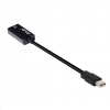 CLUB3D CAC-1180 káblová redukcia Min iDisplayPort 1.4 Čierna (CAC-1180)