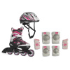 Dievčenské kolieskové korčule FILA SKATES-J-One Combo G 3Set K pink/magenta Ružová 28/32 2026
