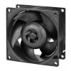 ARCTIC S8038-7K - 80mm Case Fan - dual ball bearing - max 7000 RPM - PWM regulated (ACFAN00288A)