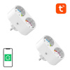 Duálna inteligentná zástrčka WiFi Gosund SP211 (2-balenie) 3500W Tuya 22485