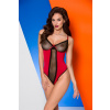 Body Avanua Lovia Body red Farba: Červená, Veľkosť: L/XL