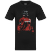 Fan-shop Tričko ERIC CANTONA čierne velikost: XL