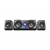 C-TECH reproduktory SPK-16, 2.2, RGB, černá SPK-16BK