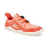 Barefoot dětské tenisky Vivobarefoot - Primus trail knit fg K orange zest oranžové