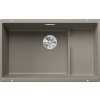 Kuchyňský dřez Blanco Subline 700-U Level Tartufo, s košíkem 523459