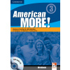 American More! Level 3 Workbook with Audio CD
