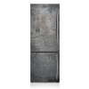 Magnetický kryt na chladničku Betónová téma 60x180 cm