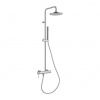 Alpi Blue - Sprchový systém, chróm 85RM2251