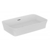 Ideal Standard Ipalyss - Umývadlo na dosku, 55x38 cm, s prepadom, biela E207801
