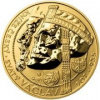 Relikvie sv. Václava - vzor 1 - 1/2 Oz zlato REVERSE Proof