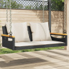 Hojdacia Lavica 63X62X40 Cm Polyratan