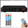 AMPLITUNER STEREO ZOSILŇOVAČ BLUETOOTH HI-FI DIAĽKOVÝ OVLÁDAČ FM AUDIO PRIJÍMAČ