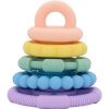 Jellystone, Silikónová pyramída, hryzadlá krúžky, GELATO