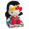 Jemini – Hello Kitty Plush 022790 – Wonder Woman Dc Comics Super Heroes – 27 cm