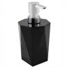 Dávkovač mydla Diamond čierny