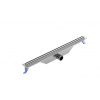 Cersanit TAKO SLIM PODLAHOVÝ ŽĽAB 90 cm, nerezový S907-015