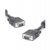 PremiumCord Kábel k monitoru HQ (Coax) 2x ferrit, SVGA 15p, DDC2,3x Coax + 8žil, 10m (kpvmc10)