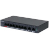 Dahua CS4010-8GT-110 10-portový desktopový prepínač spravovaný v cloude s 8 portami PoE (CS4010-8GT-110)