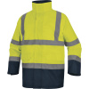 DELTA Delta Plus Bunda 5 v 1 SPEED - Fluo žltá-Nám. modrá, L Fluo žltá-Nám. modrá, L