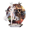 Sakami Merchandise Goddess of Victory: Nikke Acrylic Diorama Blanc & Noir 18 cm
