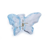 Stoklasa Skřipec do vlasů motýl - 4 modrá pomněnková