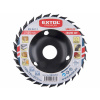 Extol Premium Extol Premium rašplový a pilový kotouč na dřevo 125x3x22,2 mm s hrubým sekem 8803711