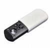 Skladacia lupa 10x, 30x LEUCHTTURM s LED a UV svetlom