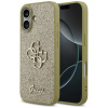 Guess Puzdro Fixed Glitter Big 4G GUHCP17SHG4SGD iPhone 17 zlatá