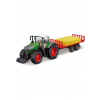 Bburago Bburago 10cm Farm tractor Fendt 1050 with Bale Trailer