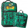 LEGO® LEGO Ninjago Green Maxi Plus - školský batoh