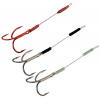Savage Gear Náväzec S Trojháčikom Carbon49 Stingers-7,5 cm / Nosnosť 11 kg /Veľ.Háčika 4