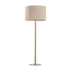 Stojaca lampa VAIO NATURE čierno-béžová Classic E27 5199 TK Lighting