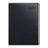 Baloušek Tisk - Tomáš - Vivella - týždenný diár 2026, čierny, A4, 20 × 28 cm