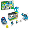 LEGO DUPLO 10959 Policajná stanica a vrtuľník