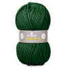 Priadza KNITTY 10 100g, tmavo zelená - odtieň 839