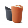 Nádobky na přípravu porcí popcornu M-Cuisine Single Popcorn Makers | 2ks