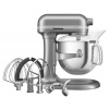 KitchenAid Kuchynský robot Artisan 5KSM70SHX, so zdvíhacou misou 6,6 l, striebristo sivá 5KSM70SHXEMS