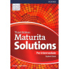 Maturita Solutions 3rd Edition Pre-Intermediate Student´s Book Czech Edition - Paul A., Tim Falla, Davies