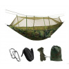 Hamaka s moskytiérou SAP AG233F, 260x140cm, army