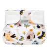T-tomi Ortopedické abdukčné nohavičky Plus suchý zips (5-9 kg) Birds