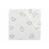 Jollein Napínacia plachta 140/150 x 70/75 cm Variant: Miffy & Friends