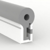 SJ-Tec SJ-LN1023 vertikálne ohybný silikónový profil pre LED