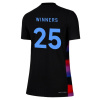 Nike England Away Winners Shirt 2025 Womens Winners 25 14 (L)
