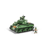 Stavebnica COBI 2550 II WW Sherman M4A3E2 Jumbo, 720 k, 2 f
