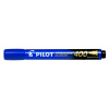 Permanentný popisovač, 1,5 4 mm, zrezaný, PILOT Permanent Marker 400, modrý
