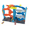 Hot Wheels Mestská transformačná pretekárska veža / Akčná skokanská dráha 8 (závodná veža Hkx43) (100396475)