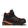 Bennon Orlando XTR NM S3 High topánky čierne-oranžové