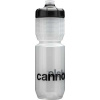 Cannondale Gripper Logo, fľaša 750ml - Clear/Black